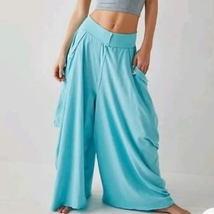 Free People Intimates Summer Slumbers Pant Street Siesta NWOT